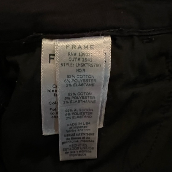 Frame jeans size 25 - Picture 5 of 6